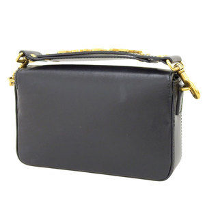Dior J'A Leather Black Handbag